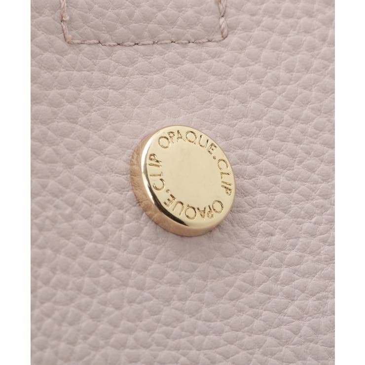 シュリンク合皮3層ミニショルダーバッグ【軽量／長さ調整可能】 | OPAQUE.CLIP | 詳細画像28 