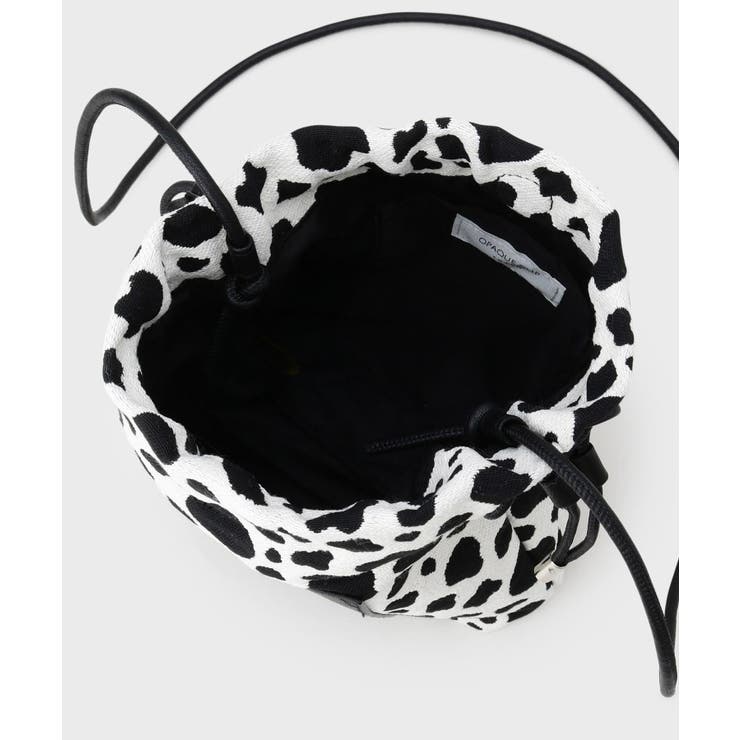 素材アソートサイドドロストミニショルダーバッグ【長さ調整可能】 | OPAQUE.CLIP | 詳細画像19 