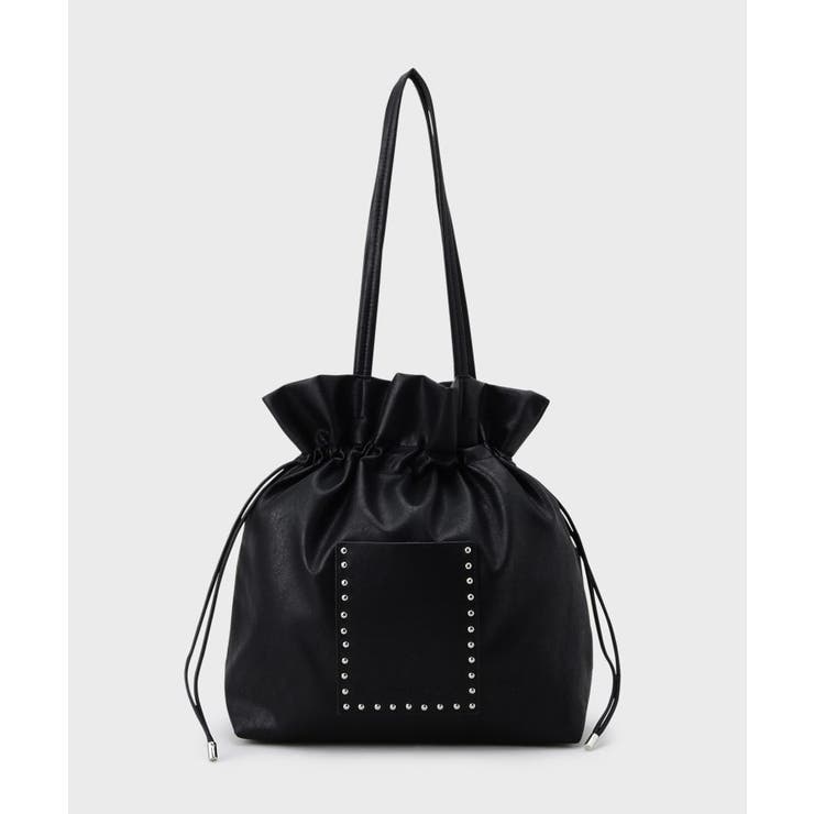 素材アソートドロストデザイン巾着トートバッグ【A4サイズ対応】 | OPAQUE.CLIP | 詳細画像10 