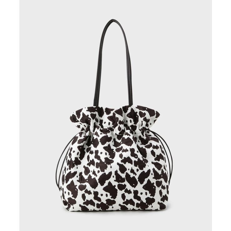 素材アソートドロストデザイン巾着トートバッグ【A4サイズ対応】 | OPAQUE.CLIP | 詳細画像14 