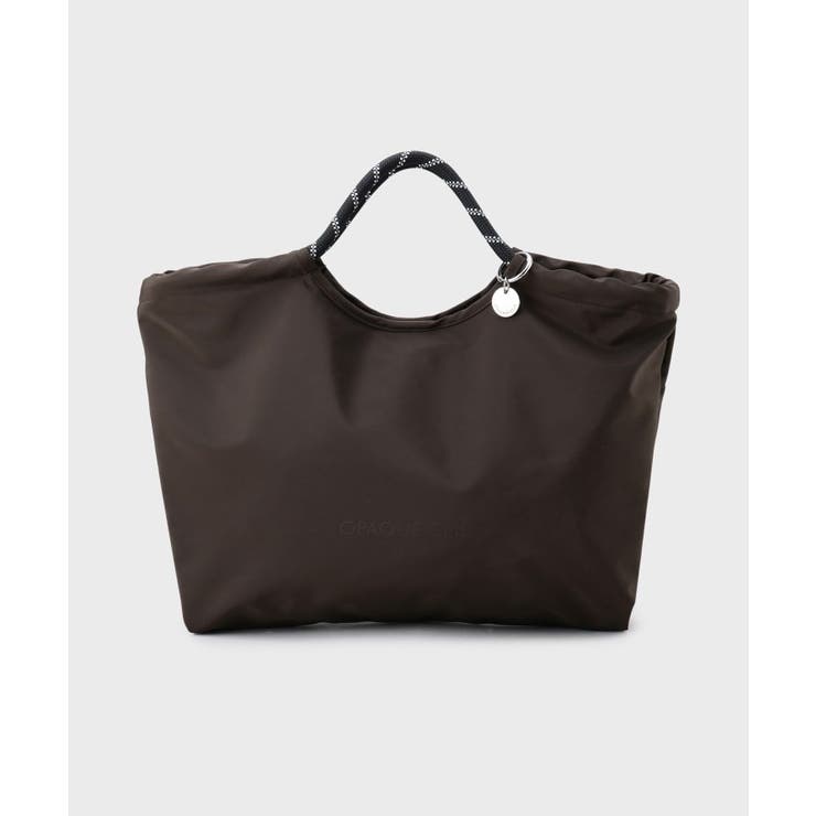 ロープハンドルドロストミドルトートバッグ【軽量／A4サイズ対応】 | OPAQUE.CLIP | 詳細画像9 