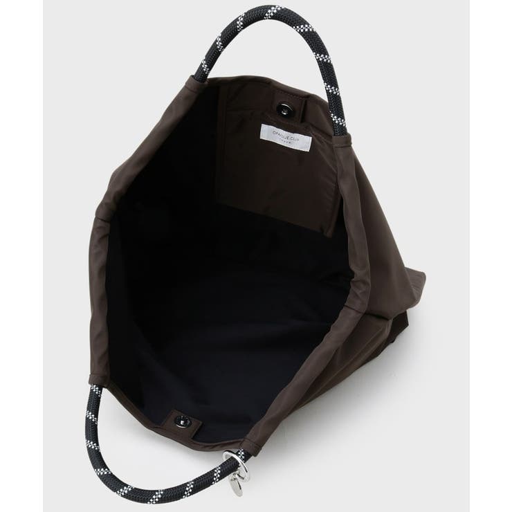 ロープハンドルドロストミドルトートバッグ【軽量／A4サイズ対応】 | OPAQUE.CLIP | 詳細画像13 