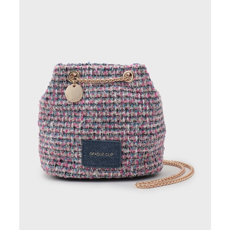 【2WAY】ツイードコンビミニショルダー | OPAQUE.CLIP | 詳細画像6 