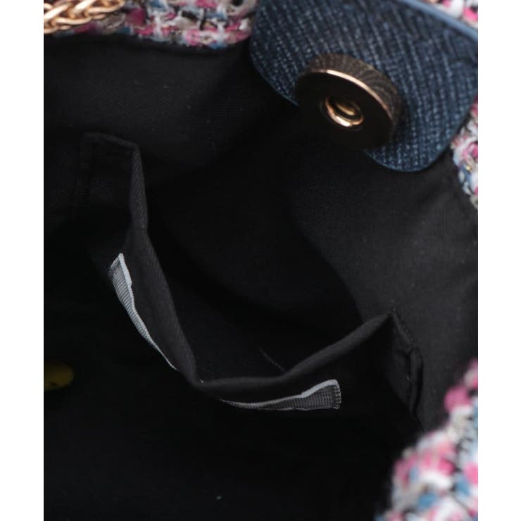 【2WAY】ツイードコンビミニショルダー | OPAQUE.CLIP | 詳細画像13 