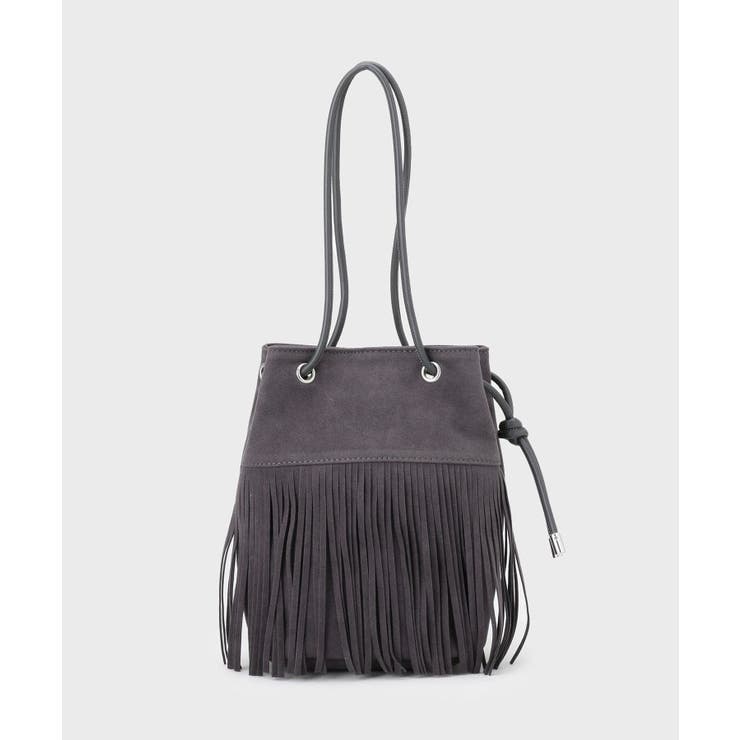 【2WAY】フリンジ巾着ミニトート | OPAQUE.CLIP | 詳細画像5 