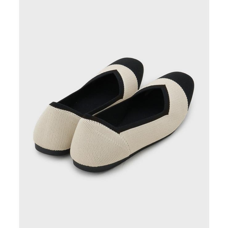 スクエアトゥニットパンプス | OPAQUE.CLIP | 詳細画像4 