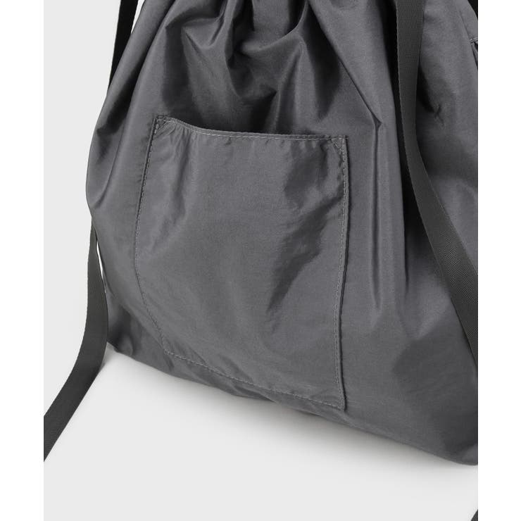 ドロストリボンフリルティアードショルダーバッグ【長さ調整可能】 | OPAQUE.CLIP | 詳細画像18 