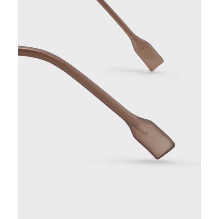 【ブルーライトカット】ミニマルフレームサングラス | OPAQUE.CLIP | 詳細画像3 