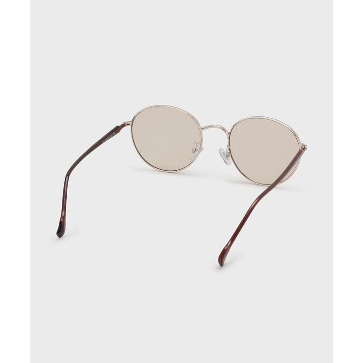 【ブルーライトカット】メタルフレームサングラス | OPAQUE.CLIP | 詳細画像2 