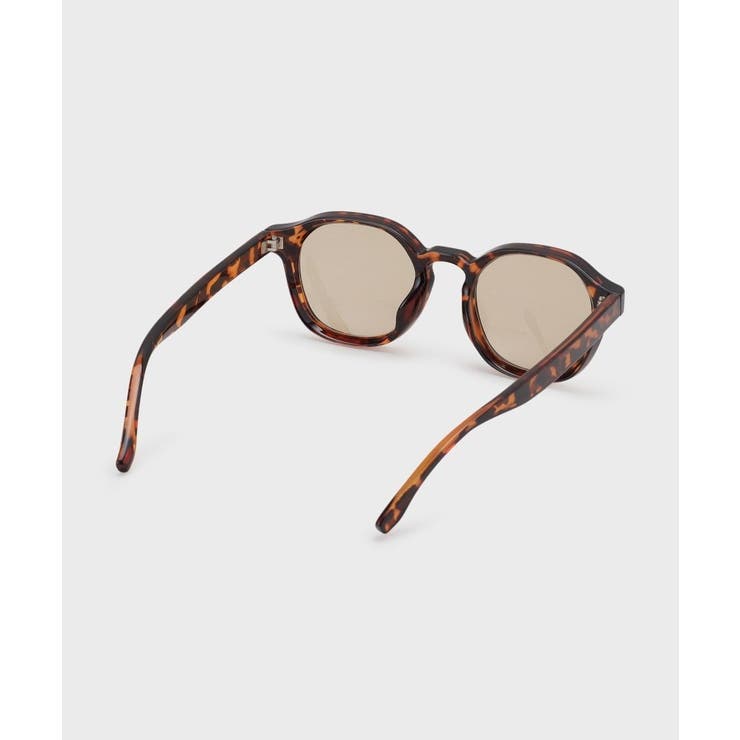 ワイドフレームデザインサングラス | OPAQUE.CLIP | 詳細画像2 