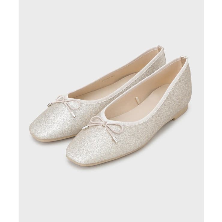 ゴールド(107) | 新色追加！【定番】名品フラットバレエシューズ | OPAQUE.CLIP