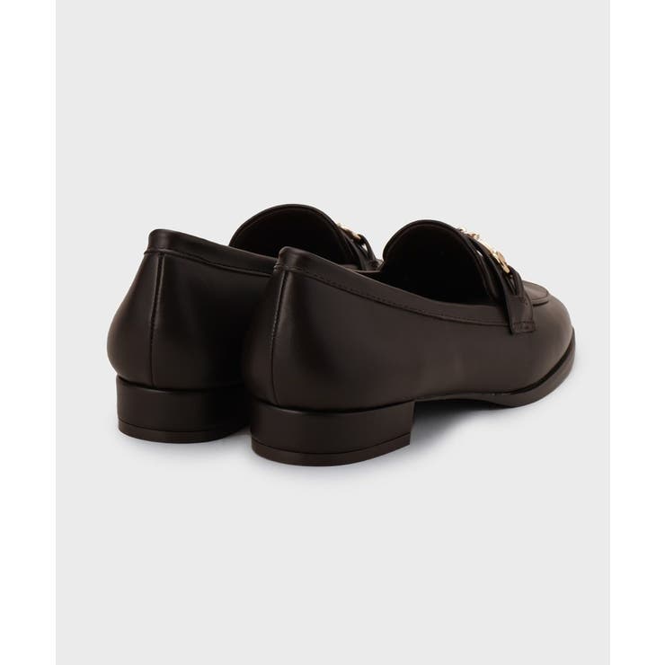 【抗菌防臭加工】ビット付きローファー | OPAQUE.CLIP | 詳細画像4 