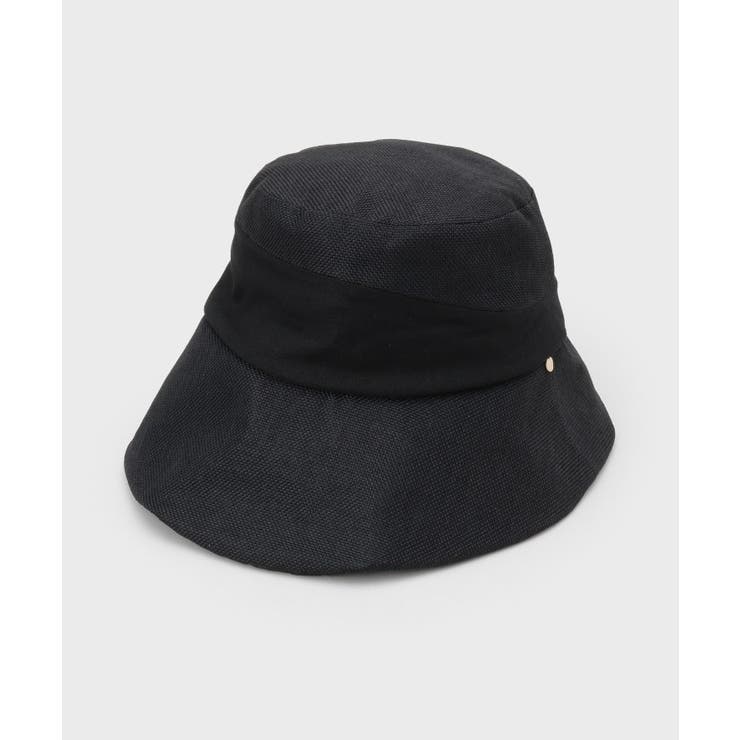 ブラック(019) | 切替ふくれハット | OPAQUE.CLIP