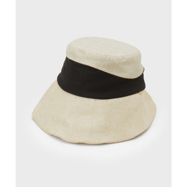 ライトベージュ(051) | 切替ふくれハット | OPAQUE.CLIP