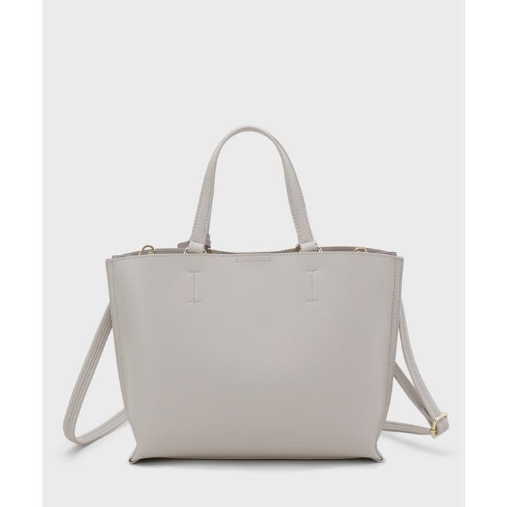 名品バイカラーミドルトート | OPAQUE.CLIP | 詳細画像18 