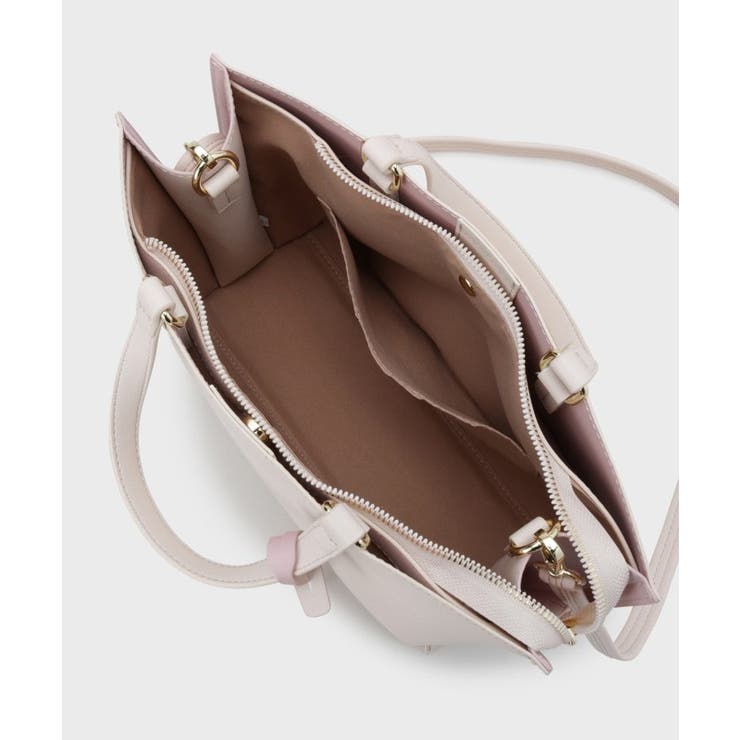 名品バイカラーミドルトート | OPAQUE.CLIP | 詳細画像21 