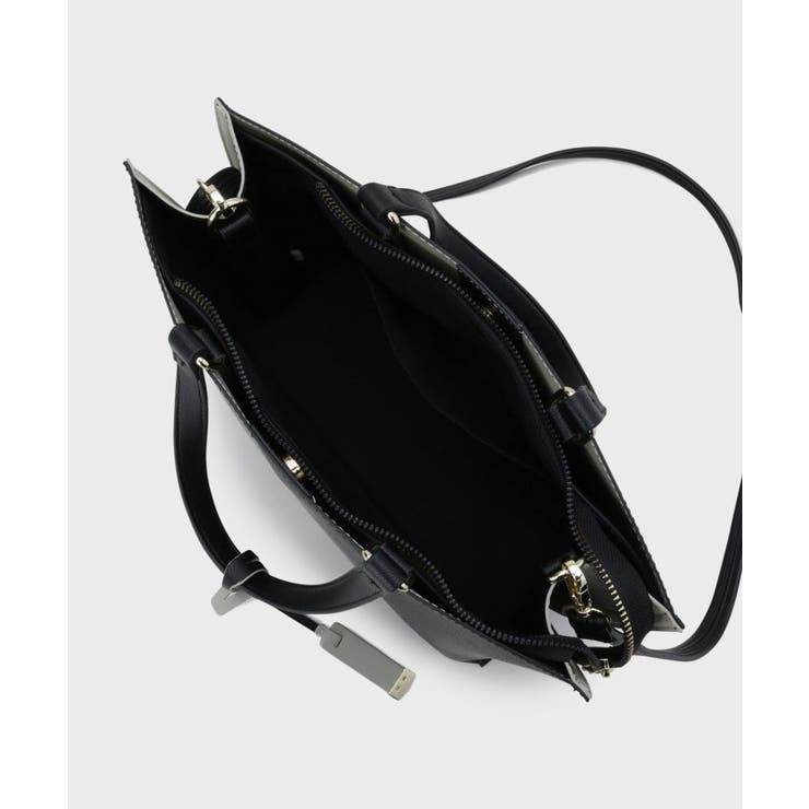 名品バイカラーミドルトート | OPAQUE.CLIP | 詳細画像23 