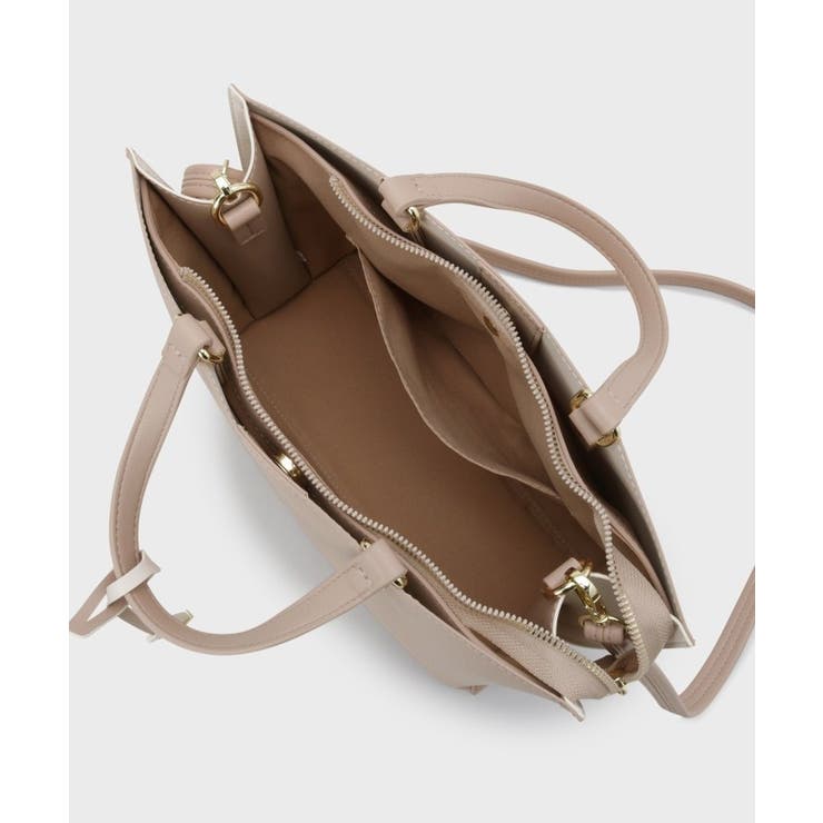 名品バイカラーミドルトート | OPAQUE.CLIP | 詳細画像24 