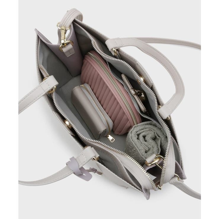 名品バイカラーミドルトート | OPAQUE.CLIP | 詳細画像25 