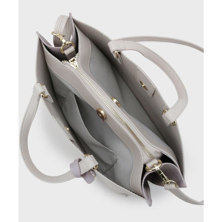 名品バイカラーミドルトート | OPAQUE.CLIP | 詳細画像26 