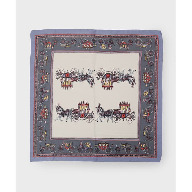 ライトピンク(470) | 大判柄アソートスカーフ | OPAQUE.CLIP