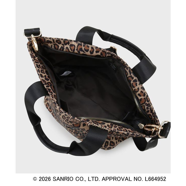 ◆【ハローキティ】2WAY立体フェイスプリントミドルバッグ | OPAQUE.CLIP | 詳細画像8 