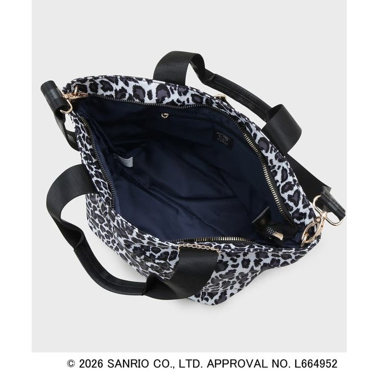 ◆【ハローキティ】2WAY立体フェイスプリントミドルバッグ | OPAQUE.CLIP | 詳細画像9 