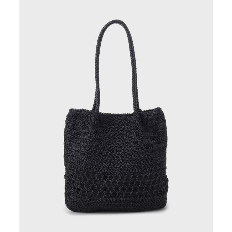 カギ針ラメデザインミドルバッグ | OPAQUE.CLIP | 詳細画像9 