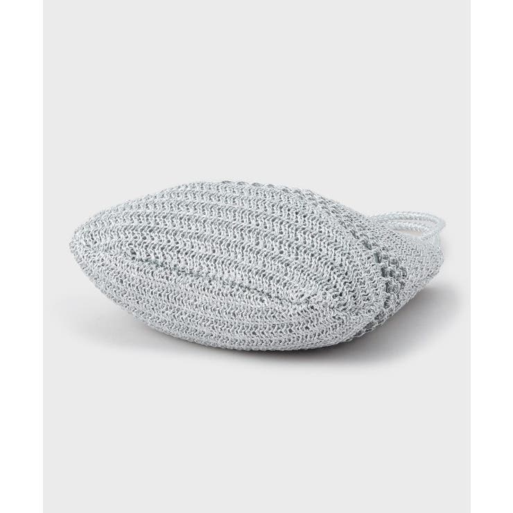 カギ針ラメデザインミドルバッグ | OPAQUE.CLIP | 詳細画像12 