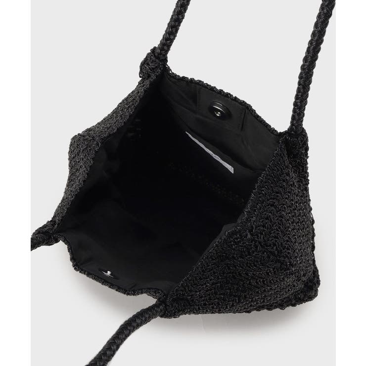 カギ針ラメデザインミドルバッグ | OPAQUE.CLIP | 詳細画像15 