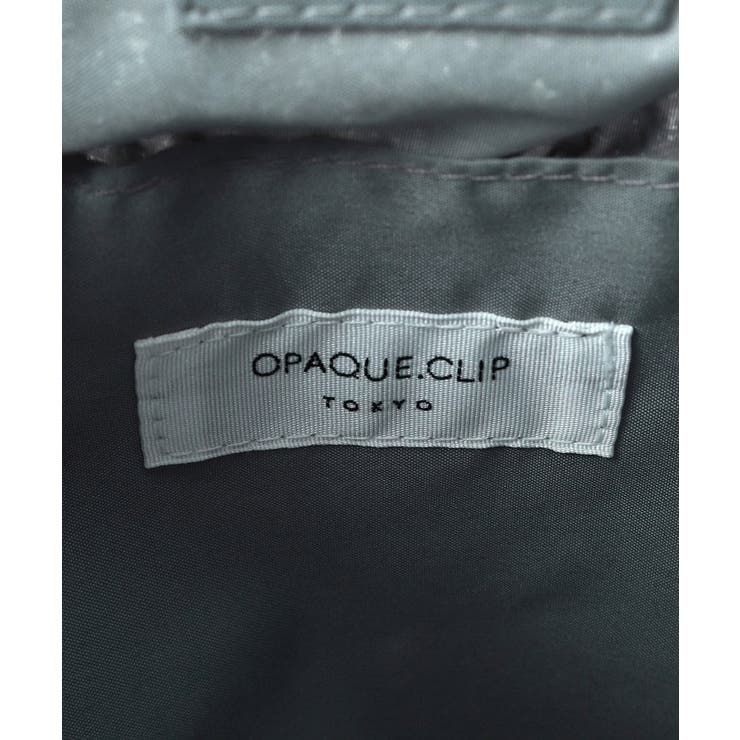 カギ針ラメデザインミドルバッグ | OPAQUE.CLIP | 詳細画像18 