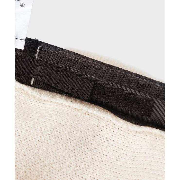 刺繍入りパイル調バケットハット | OPAQUE.CLIP | 詳細画像5 