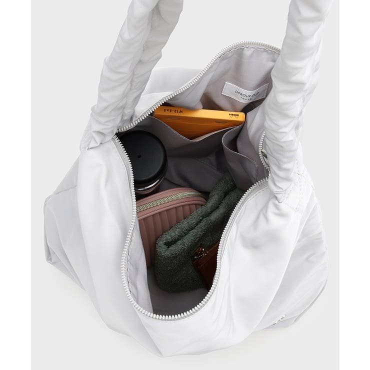 ドロストフリルハンドルA4ショルダー | OPAQUE.CLIP | 詳細画像20 