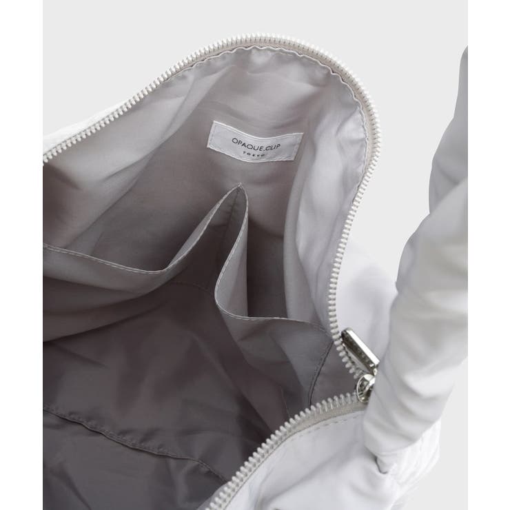 ドロストフリルハンドルA4ショルダー | OPAQUE.CLIP | 詳細画像21 