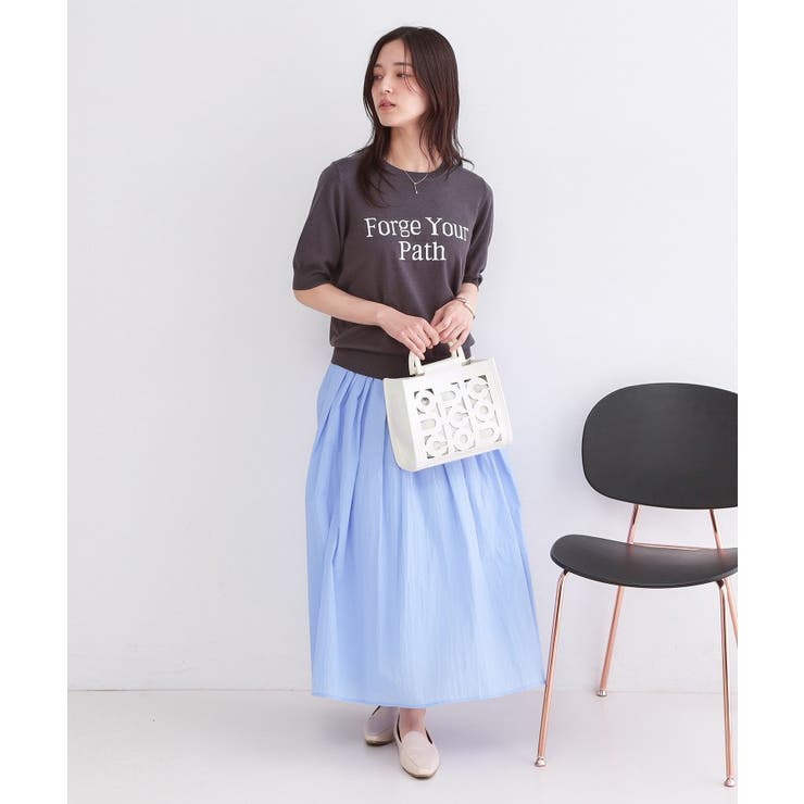 2WAYパンチングショルダートート | OPAQUE.CLIP | 詳細画像1 