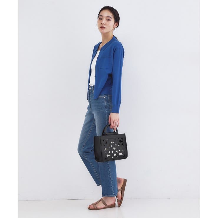 2WAYパンチングショルダートート | OPAQUE.CLIP | 詳細画像3 