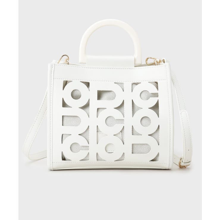 2WAYパンチングショルダートート | OPAQUE.CLIP | 詳細画像5 