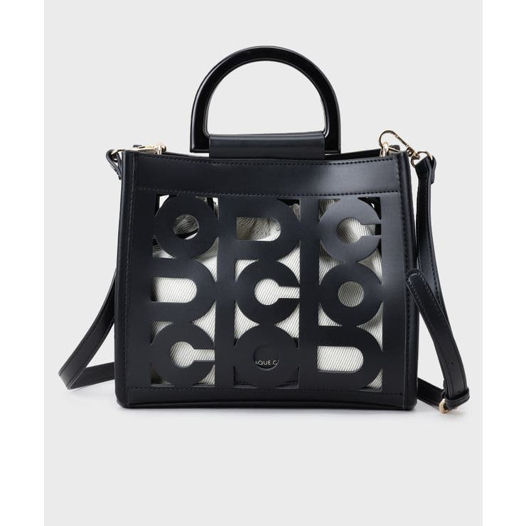 2WAYパンチングショルダートート | OPAQUE.CLIP | 詳細画像6 