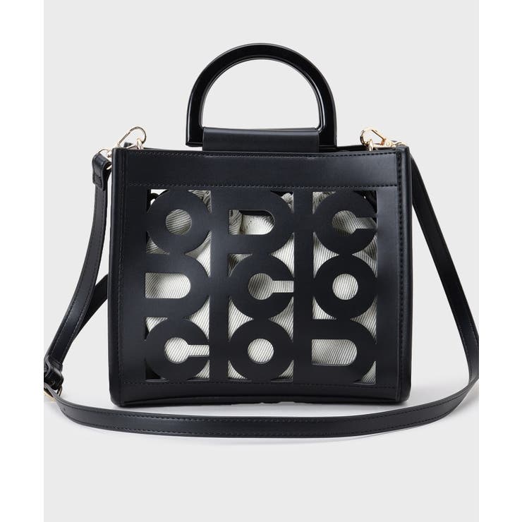 2WAYパンチングショルダートート | OPAQUE.CLIP | 詳細画像8 