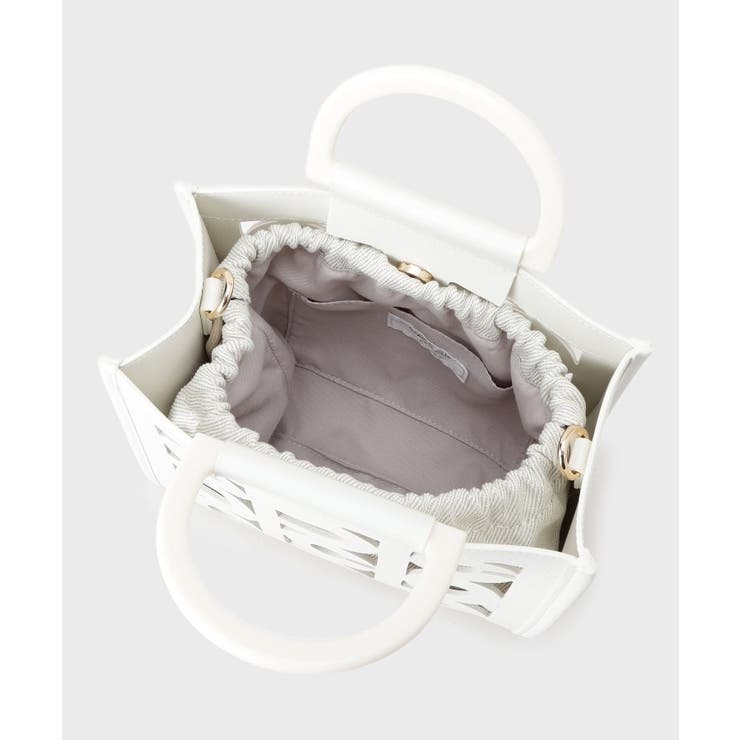 2WAYパンチングショルダートート | OPAQUE.CLIP | 詳細画像10 