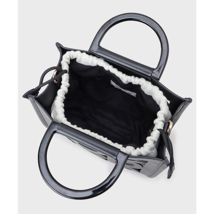 2WAYパンチングショルダートート | OPAQUE.CLIP | 詳細画像11 