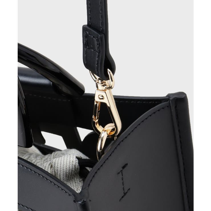 2WAYパンチングショルダートート | OPAQUE.CLIP | 詳細画像15 