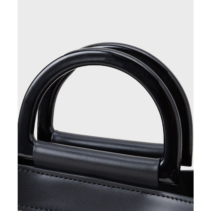 2WAYパンチングショルダートート | OPAQUE.CLIP | 詳細画像17 