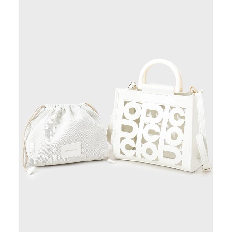 2WAYパンチングショルダートート | OPAQUE.CLIP | 詳細画像20 