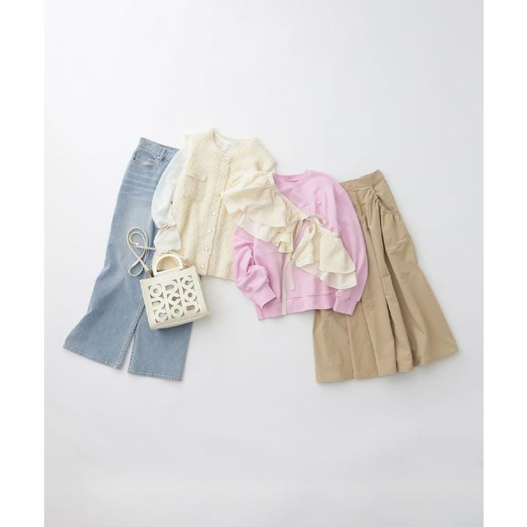 2WAYパンチングショルダートート | OPAQUE.CLIP | 詳細画像22 