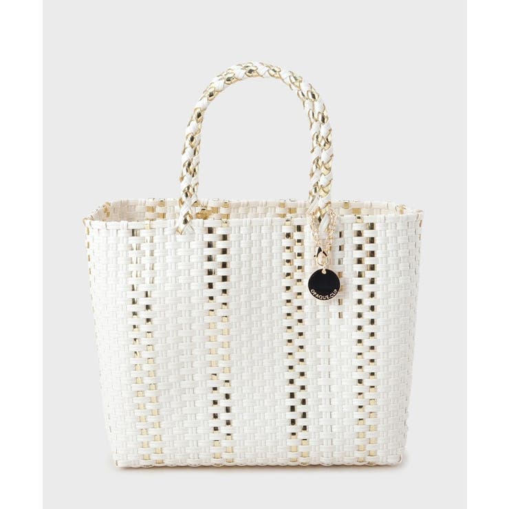 バイカラーミドルメルカドバッグ | OPAQUE.CLIP | 詳細画像5 