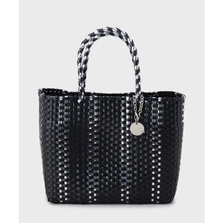 バイカラーミドルメルカドバッグ | OPAQUE.CLIP | 詳細画像6 