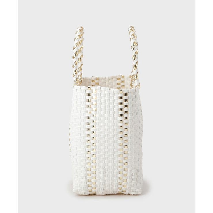 バイカラーミドルメルカドバッグ | OPAQUE.CLIP | 詳細画像7 