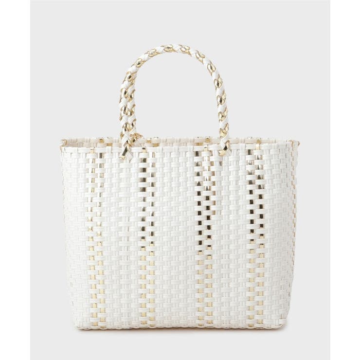 バイカラーミドルメルカドバッグ | OPAQUE.CLIP | 詳細画像8 