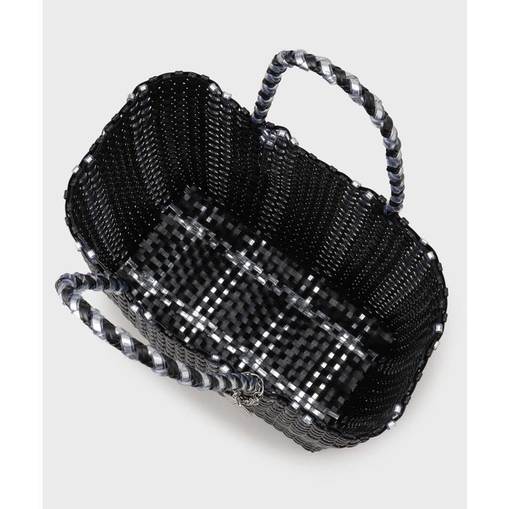 バイカラーミドルメルカドバッグ | OPAQUE.CLIP | 詳細画像11 